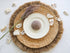 purple and white natural oyster shells for beach decor, wedding decoration, coastal decor